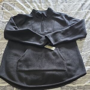 Fllece Quarter-Zip Pullover